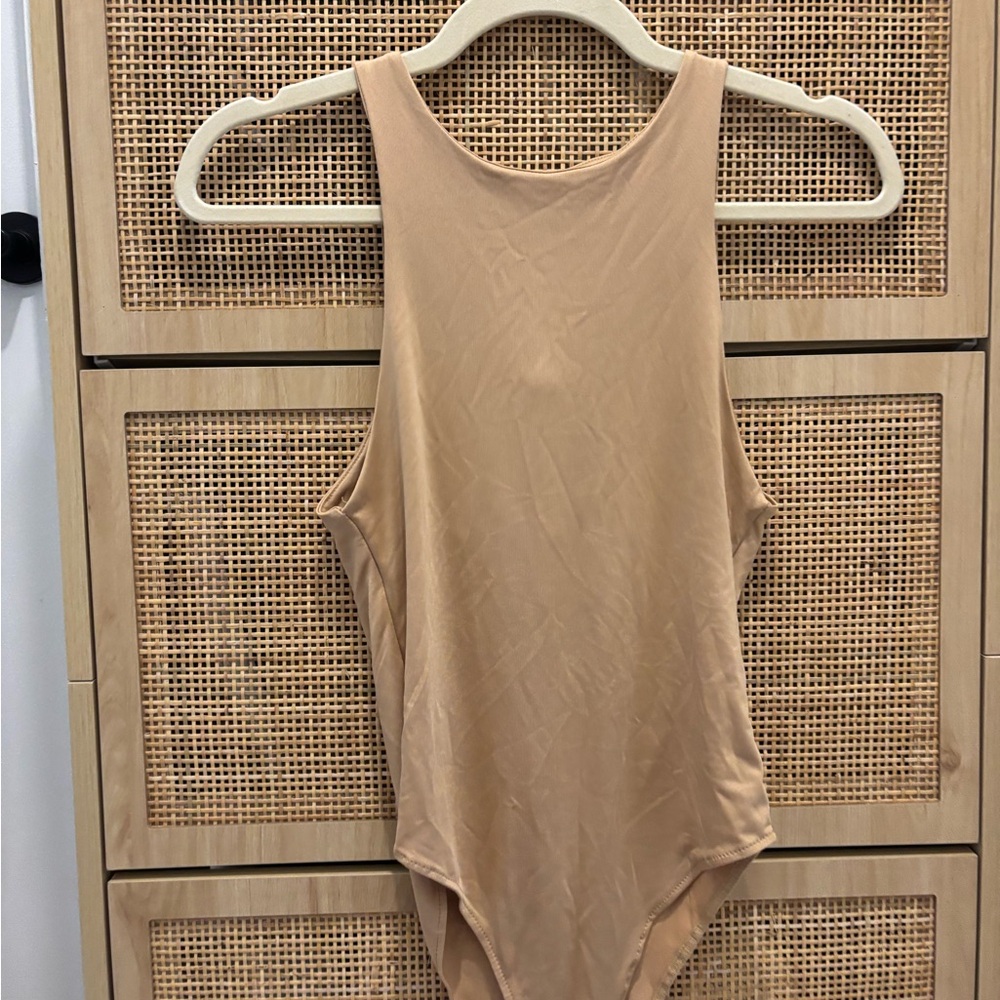 Amazon high neck polyester basic bodysuit - Picture 4 of 11